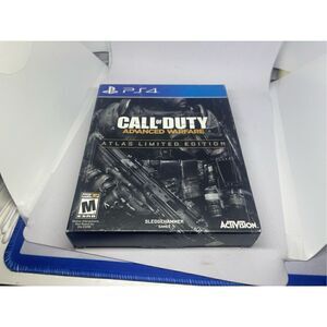 Sony PlayStation 4 PS4 Call of Duty Advanced Warfare Atlas Limited Edition Steel